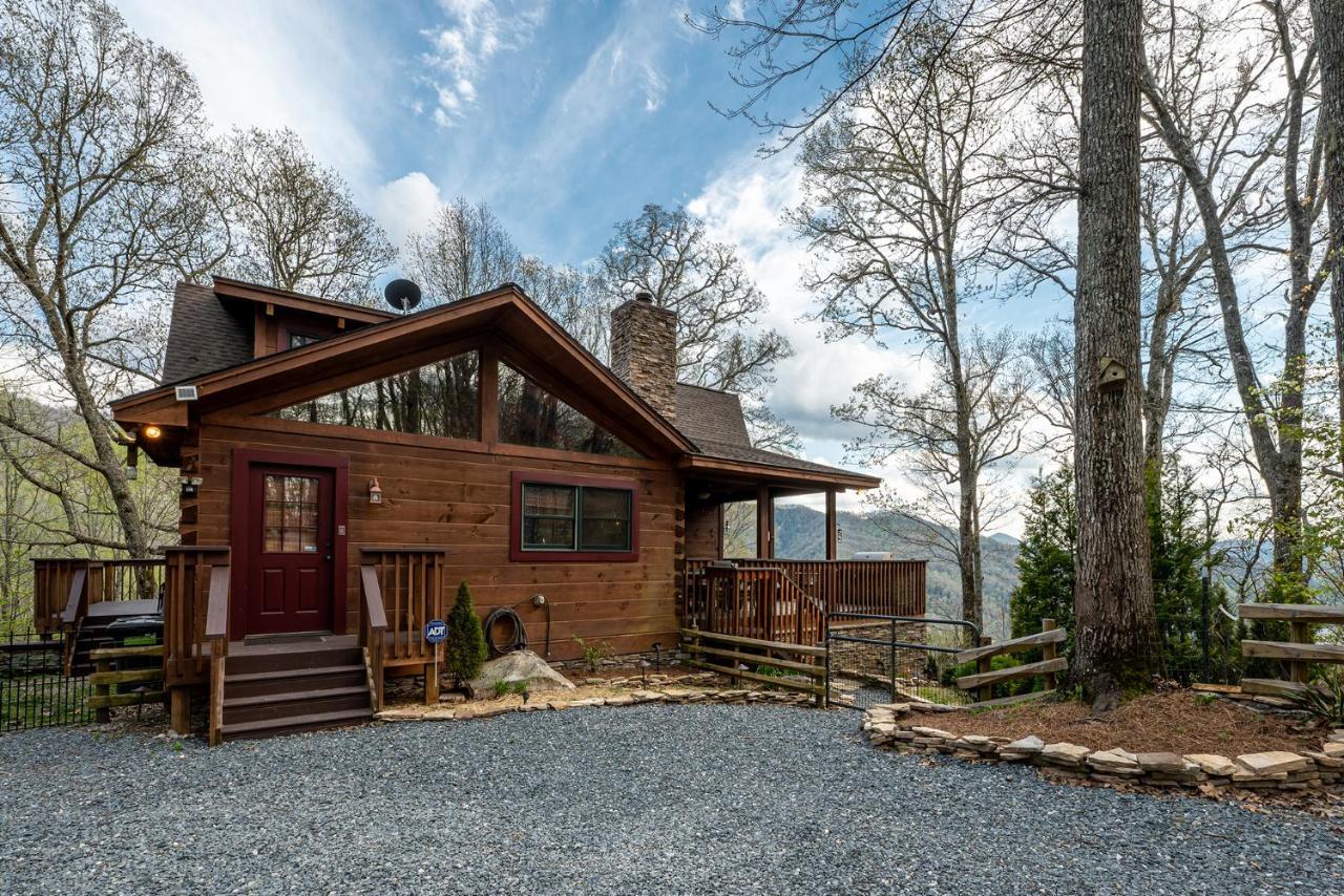 Staynantahala - Smoky Mountain Cabins And Luxury Yurts Aquone Exterior photo