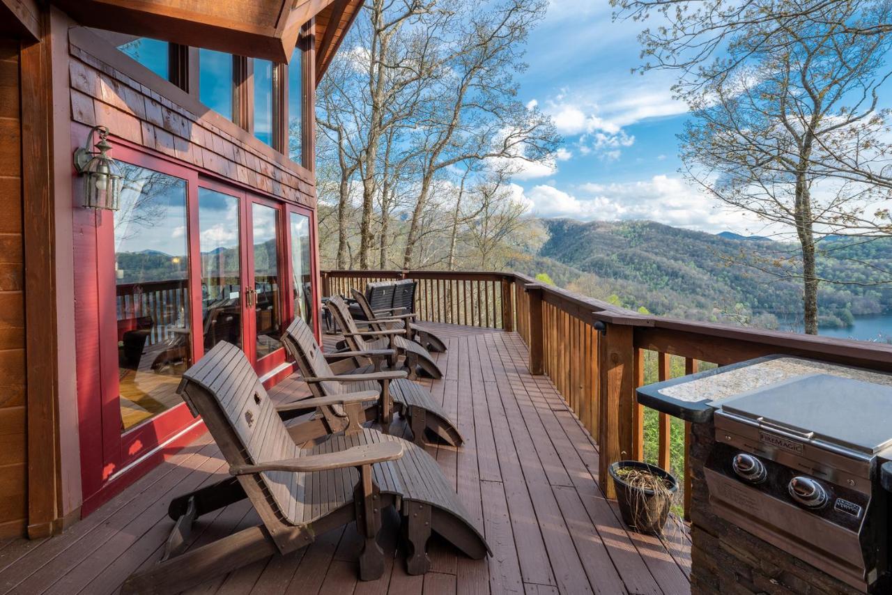 Staynantahala - Smoky Mountain Cabins And Luxury Yurts Aquone Exterior photo