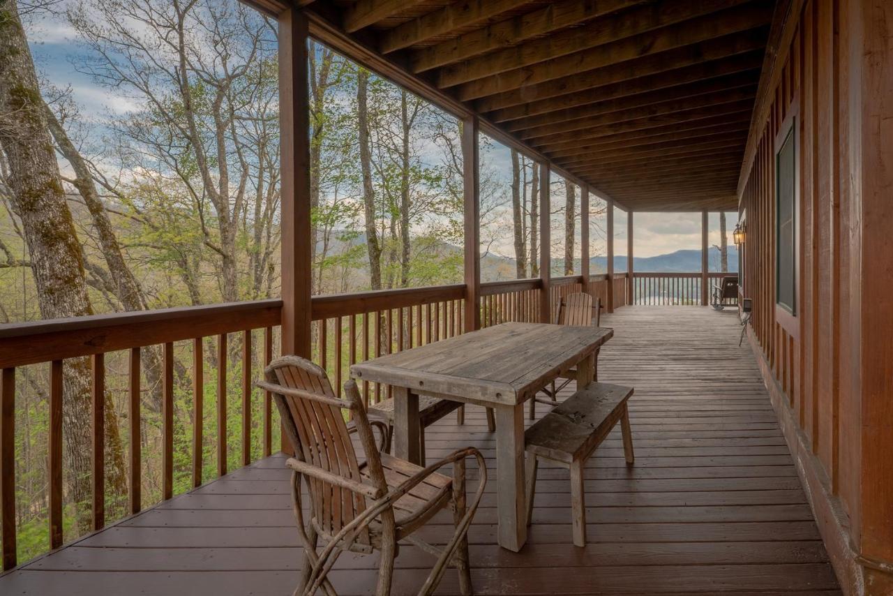 Staynantahala - Smoky Mountain Cabins And Luxury Yurts Aquone Exterior photo
