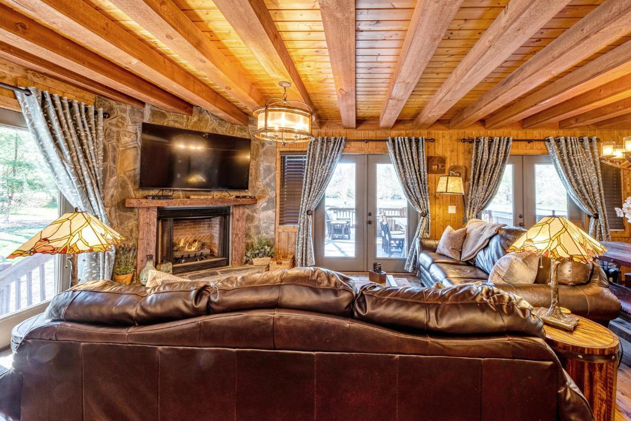 Staynantahala - Smoky Mountain Cabins And Luxury Yurts Aquone Exterior photo