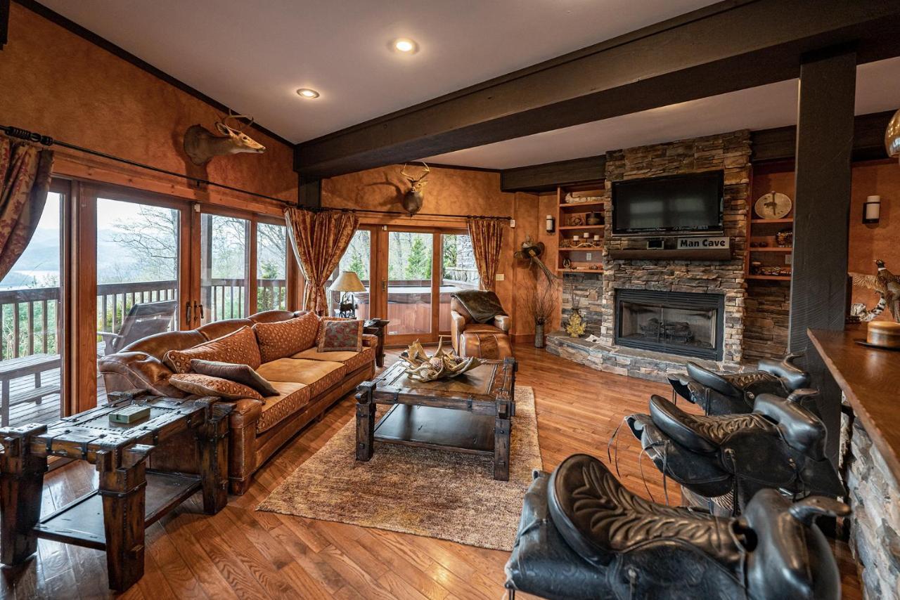 Staynantahala - Smoky Mountain Cabins And Luxury Yurts Aquone Exterior photo