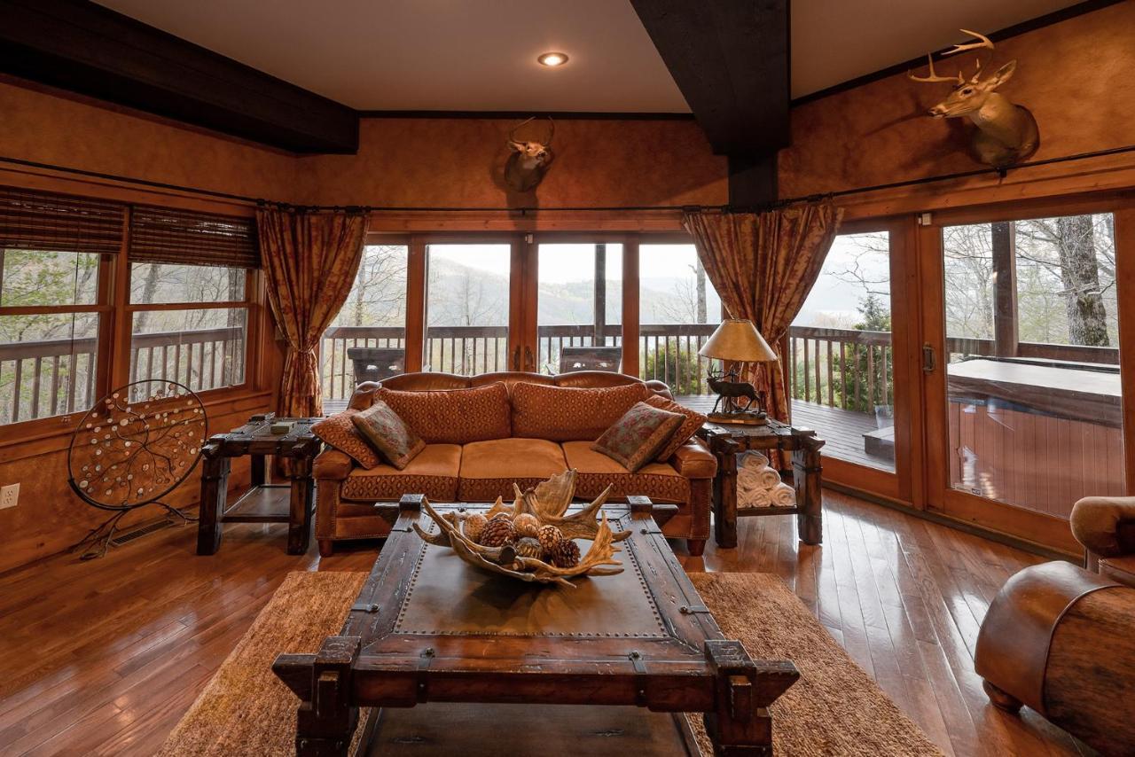 Staynantahala - Smoky Mountain Cabins And Luxury Yurts Aquone Exterior photo