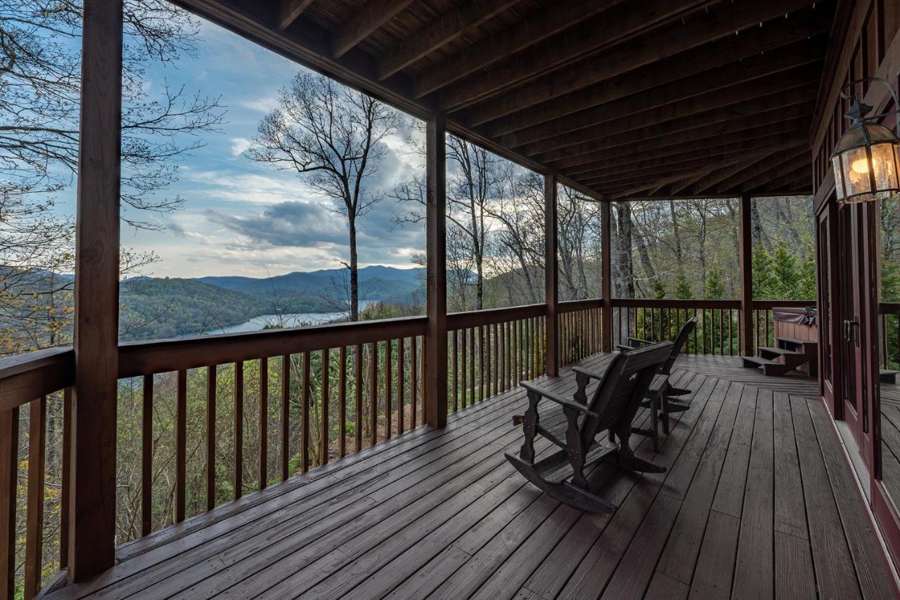 Staynantahala - Smoky Mountain Cabins And Luxury Yurts Aquone Exterior photo