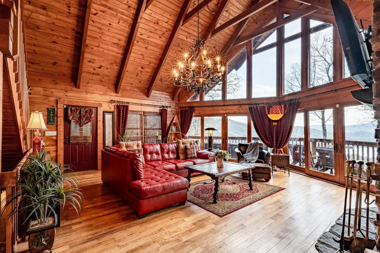 Staynantahala - Smoky Mountain Cabins And Luxury Yurts Aquone Exterior photo