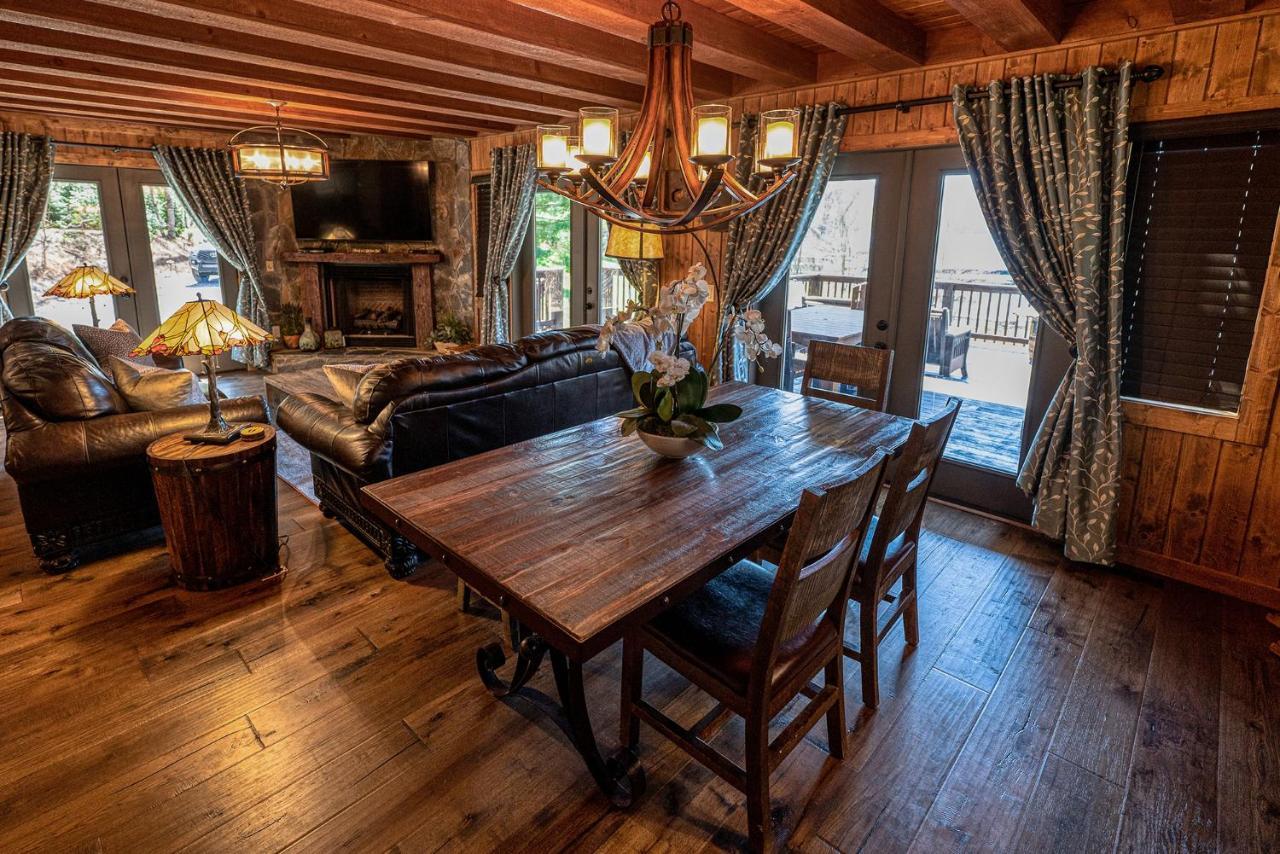 Staynantahala - Smoky Mountain Cabins And Luxury Yurts Aquone Exterior photo